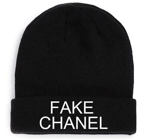 chanel beanie fake|how to identify a chanel.